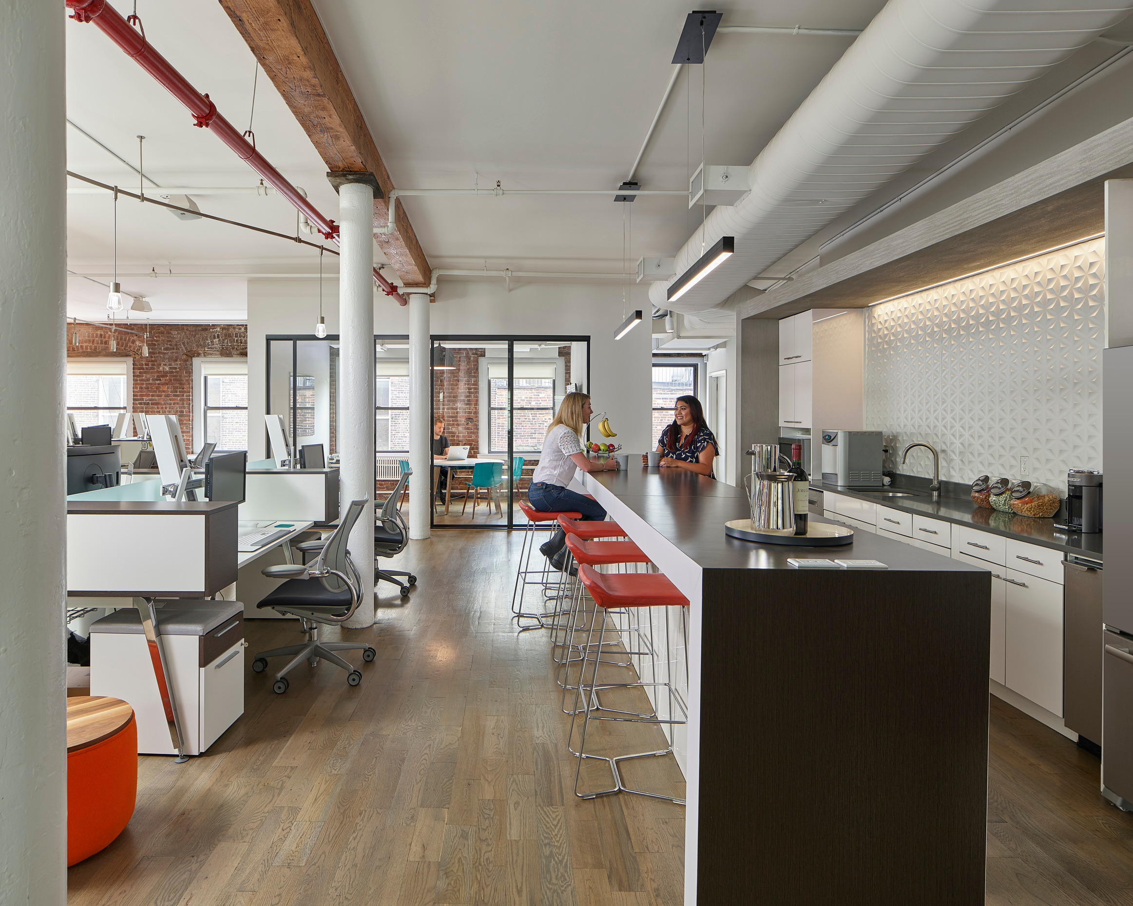 SOHO Workplace Interiors | KSS Architects