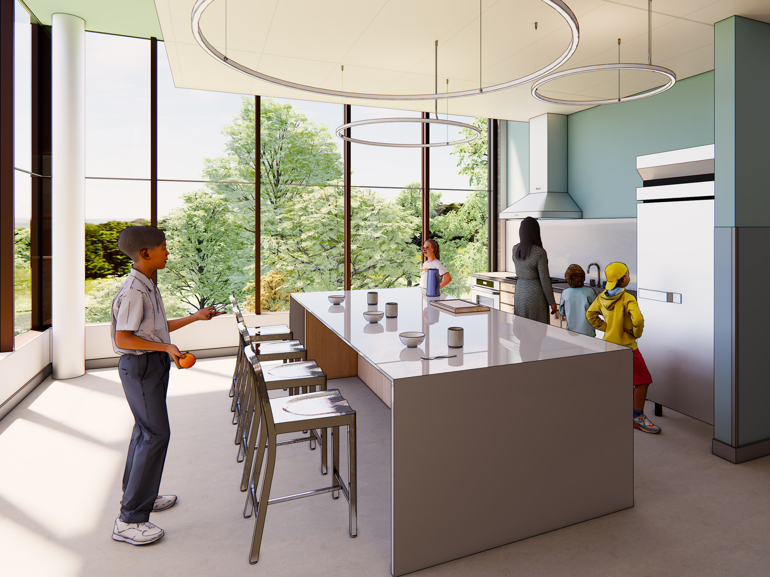 Pre K12 School Campus KSS Architects
