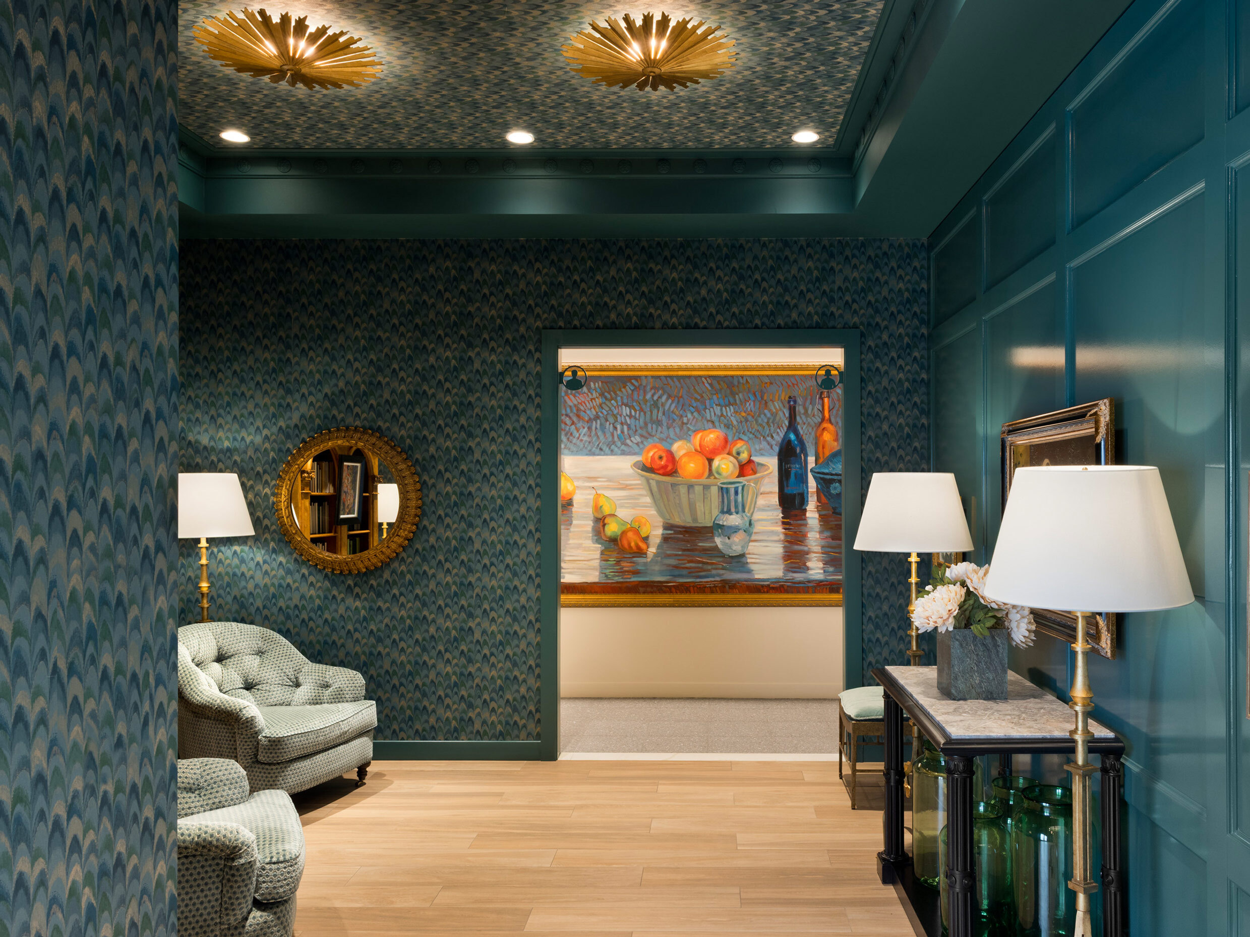 Belmont Park Village Interiors | KSS Architects
