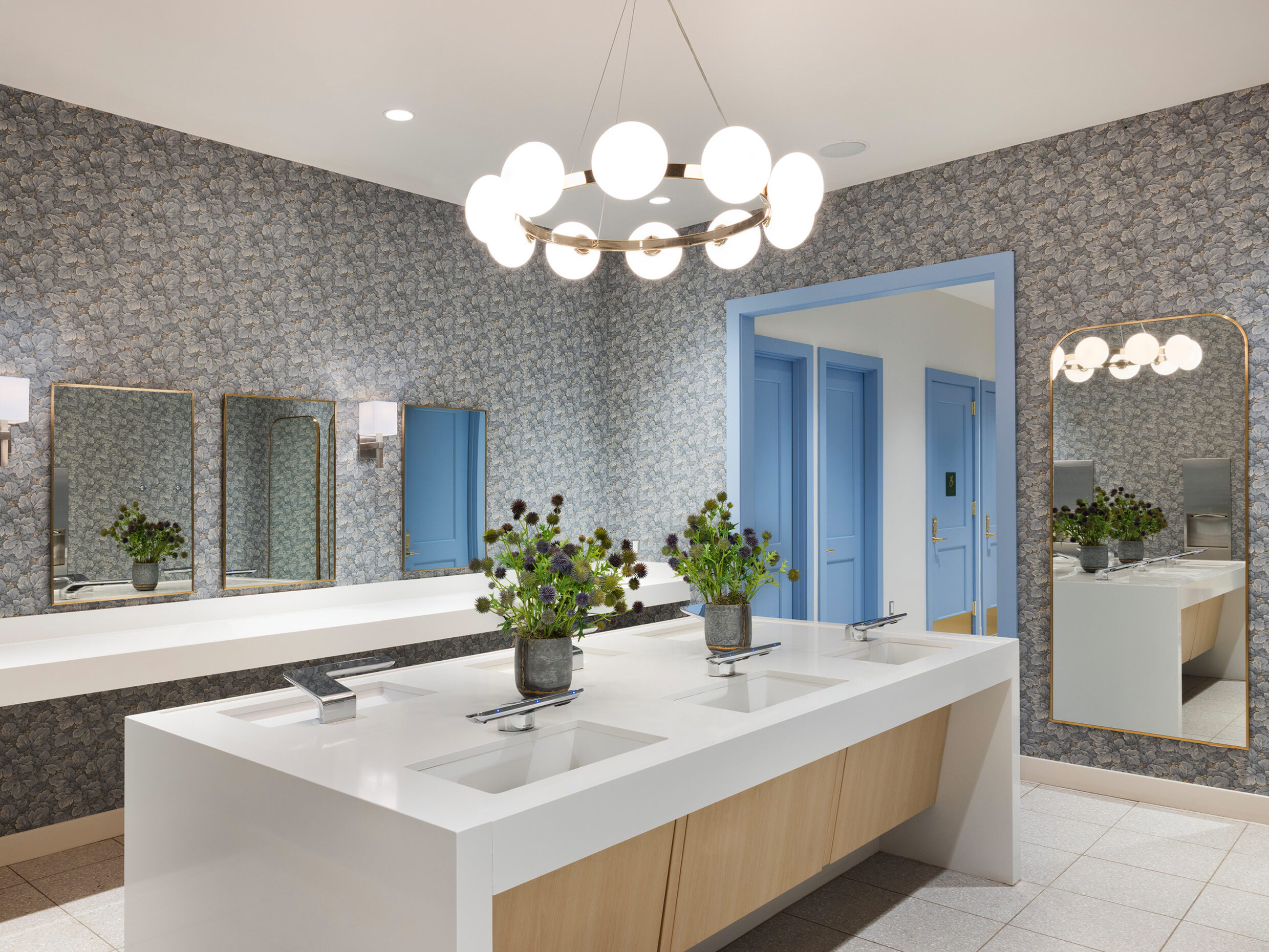 Belmont Park Village Interiors | KSS Architects