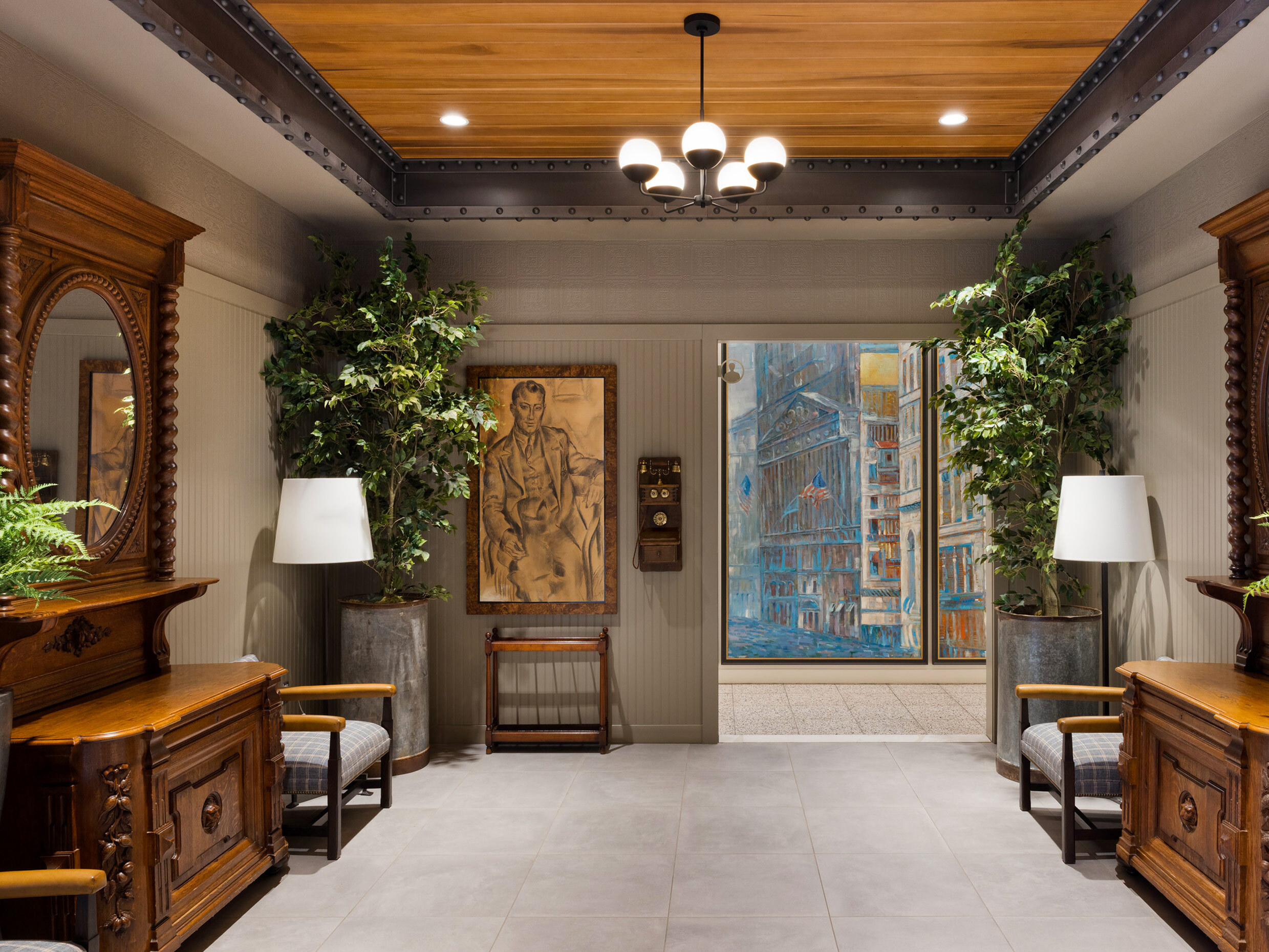 Belmont Park Village Interiors | KSS Architects