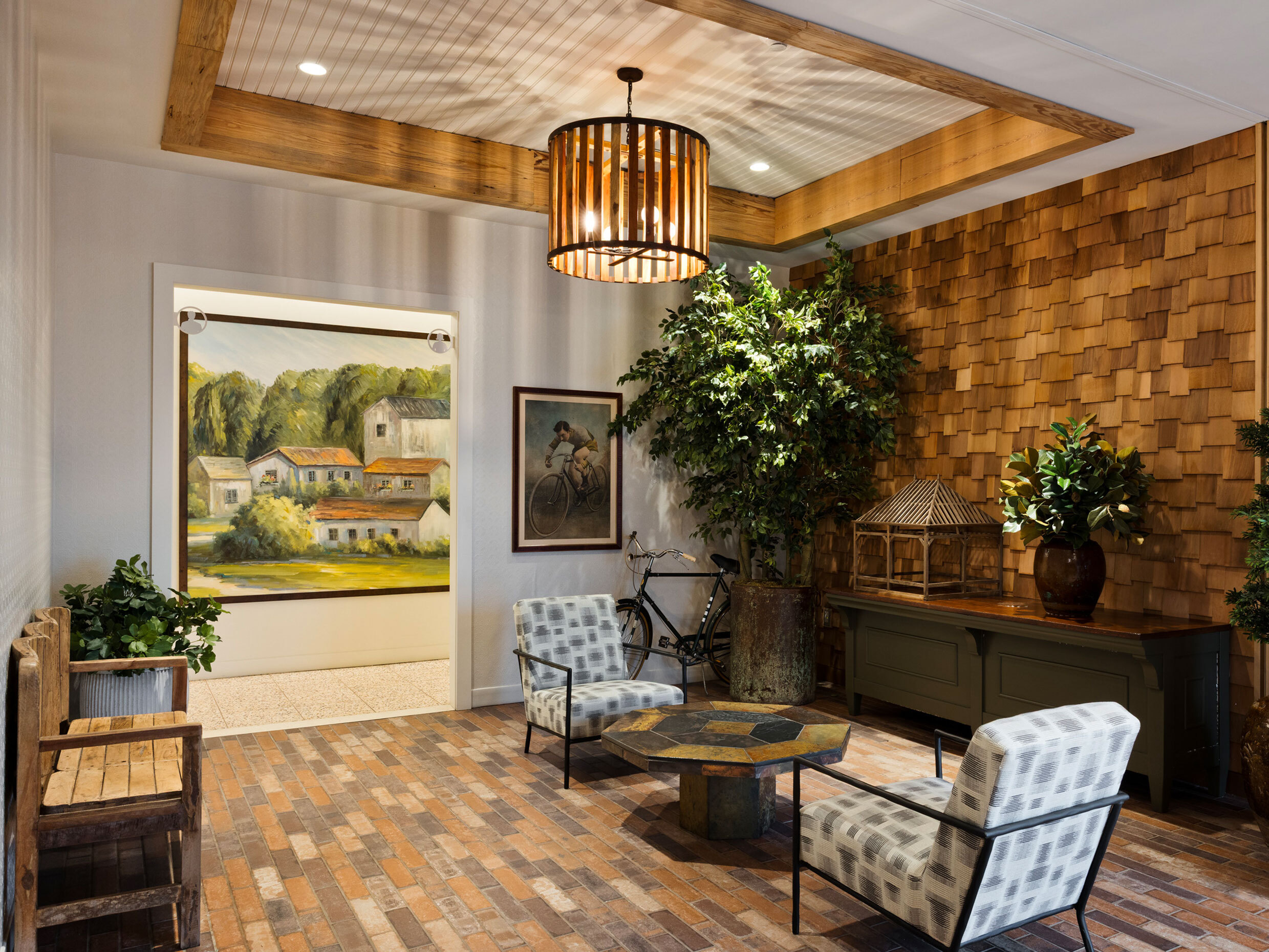 Belmont Park Village Interiors | KSS Architects